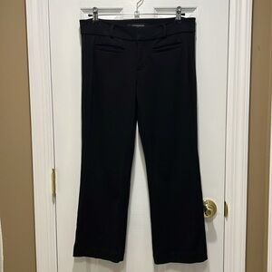Liverpool Ponte Cropped Trouser - Black size 27/4